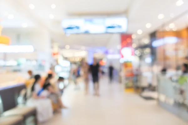 Sfocatura centro commerciale interno — Foto Stock