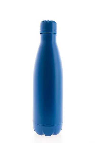 Stainless vacuum bottle — Stock Photo, Image