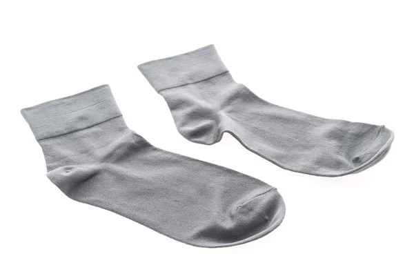 Socken isoliert auf weiß — Stockfoto