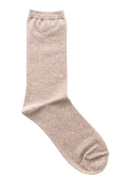 Çorap üzerine beyaz izole — Stok fotoğraf