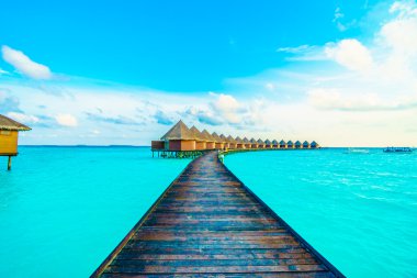 Hotel resort Maldivler Island