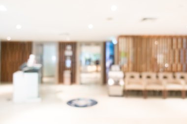 Restoran ve kafe bulanıklık iç