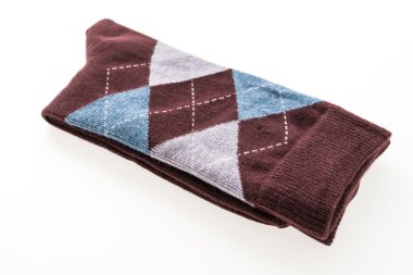 çoraplar beyazda izole