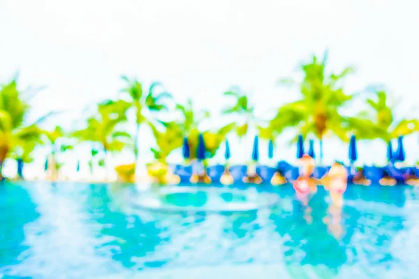 Blur swimming  pool — Stock Photo, Image
