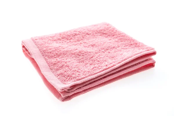 Ręcznik na białym tle — Zdjęcie stockowe