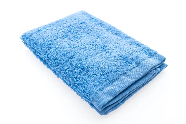 Bath towel isolated — Stock Photo, Image