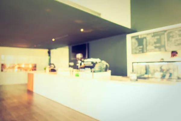 Blur kávézó és étterem belső — Stock Fotó