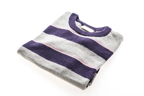 Wool Sweater isolated on white — Stock Photo, Image