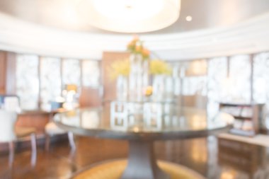 Otel lobi iç bulanıklık 