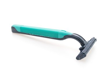 İzole tıraş jilet 