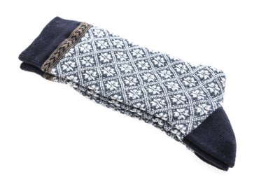 çoraplar beyazda izole