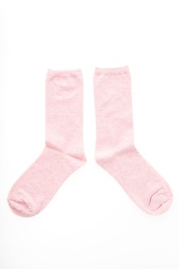 çoraplar beyazda izole