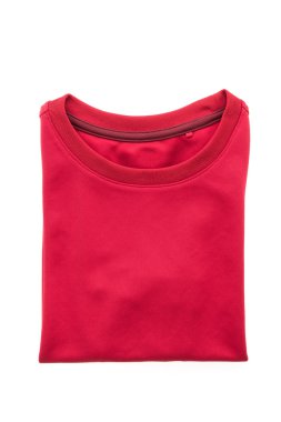 Beyaz izole T gömlek