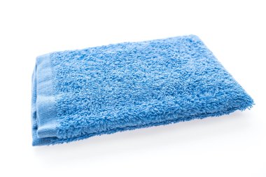 İzole banyo havlusu 