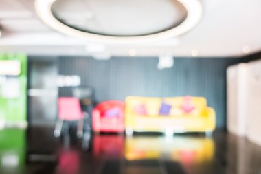 otel bulanıklık ve iç lobi