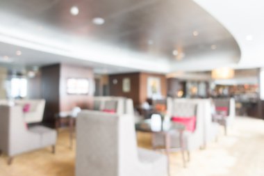 Otel lobi iç bulanıklık 