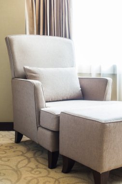 Koltuk katlama üzerinde yastık