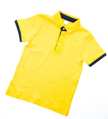 Polo t gömlek izole