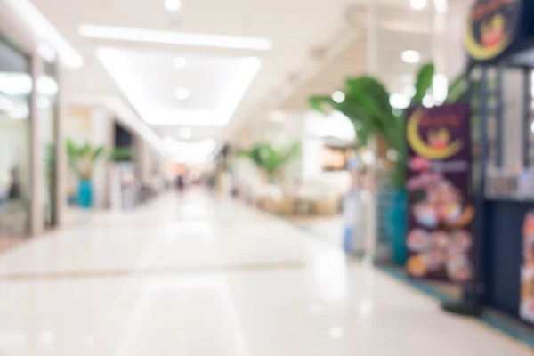 Interior do shopping blur — Fotografia de Stock