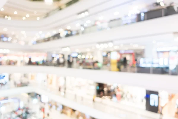 Interior do shopping blur — Fotografia de Stock