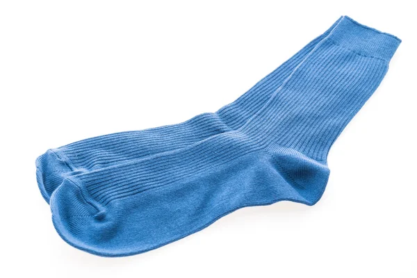 Sock isolated on white — Stock Photo, Image