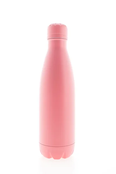 Stainless vacuum bottle — Stock Photo, Image