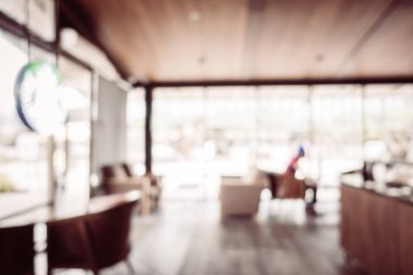 Kahve Dükkanı kafe bulanıklık