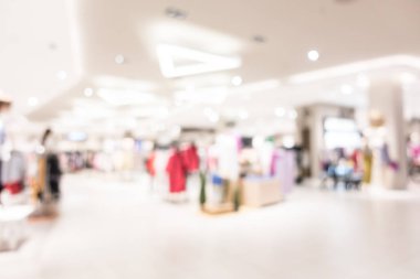 Soyut bulanık alışveriş merkezi