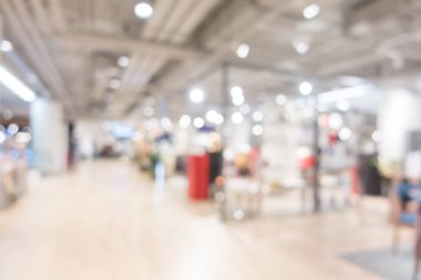 Soyut bulanık alışveriş merkezi