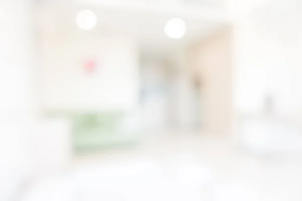 Sfocatura astratta interno dell'ospedale — Foto Stock