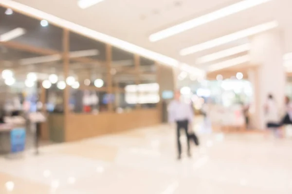 Abstrato borrão Shopping center — Fotografia de Stock