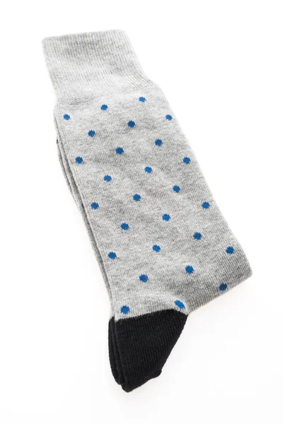 Nuevos calcetines aislados en blanco — Foto de Stock