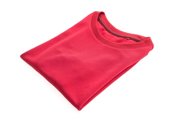 T-shirt rouge pour vêtements — Photo