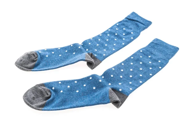 Пара шкарпеток бавовни — стокове фото