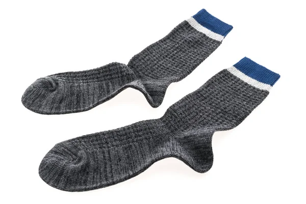 Sock isolated on white — Stock Photo, Image