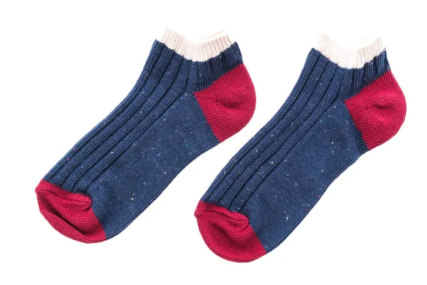 Pair of cotton sock — Stock Photo, Image