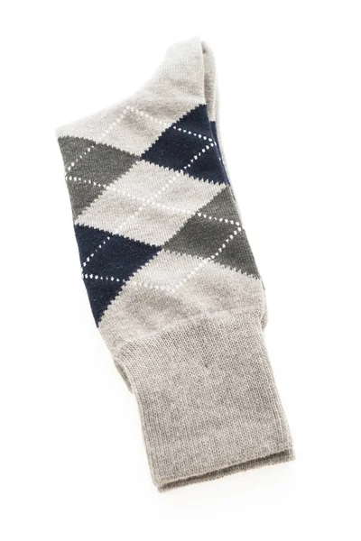 Κάλτσα που απομονώνονται σε λευκό — Φωτογραφία Αρχείου