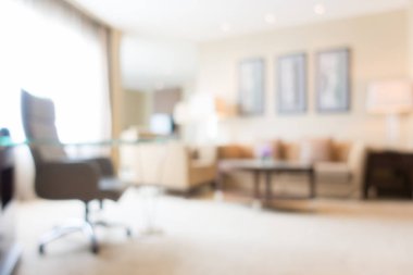 Soyut bulanıklık banyo