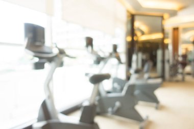 Spor salonu ve fitness salonu bulanıklık