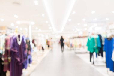 Soyut bulanık alışveriş merkezi