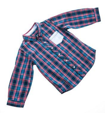 Tartan veya ekose gömlek