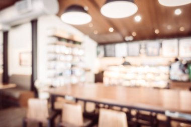 Kahve Dükkanı kafe bulanıklık