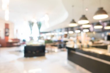 Soyut bulanıklık Restoran