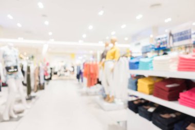 Soyut bulanık alışveriş merkezi