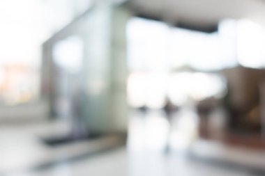 Soyut bulanık alışveriş merkezi