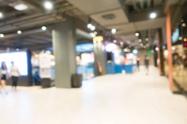 Soyut bulanık alışveriş merkezi