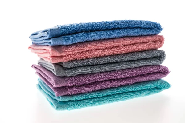 Colore Asciugamano da bagno — Foto Stock