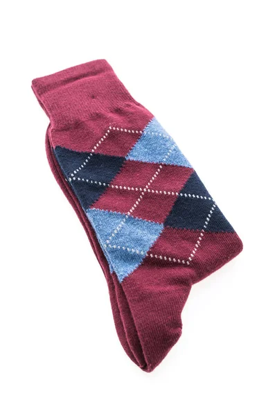 Pair of New cotton socks — Stock Photo, Image