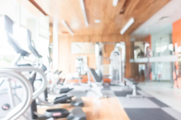 Abstract blur gym and fitness room — Stock Photo, Image