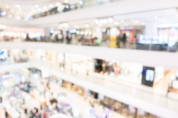 Abstract blur shopping mall — Stock Photo, Image